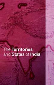 Cover of: The territories and states of India