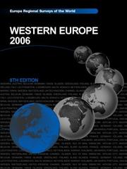 Western Europe 2006 (Regional Surveys of the World) Routledge