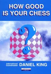 Cover of: How Good is Your Chess?
