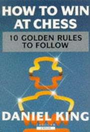Cover of: How to Win At Chess