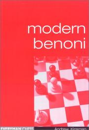 Cover of: Modern Benoni
