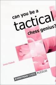 Cover of: Could you be a Tactical Chess Genius?