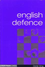 Cover of: English Defence