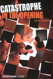 Cover of: Catastrophe in the Opening