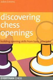 Discovering Chess Openings by John Emms