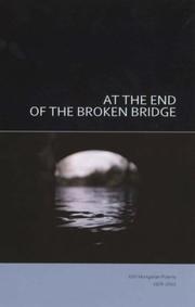 At the end of the broken bridge : XXV Hungarian poems : 1978-2002