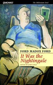 It was the nightingale by Ford Madox Ford
