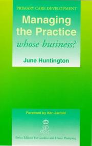 Managing the practice : whose business?