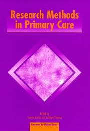 Research methods in primary care