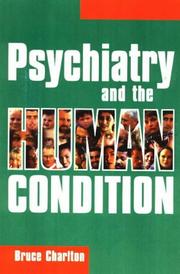 Psychiatry and the human condition