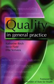 Quality in general practice