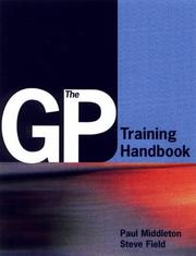 The GP trainer's handbook