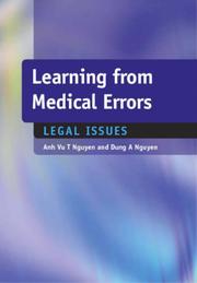 Learning from medical errors by Anh Vu T. Nguyen, Dung A. Nguyen