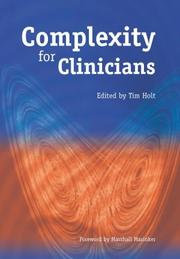 Complexity for clinicians