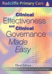 Clinical effectiveness and clinical governance made easy