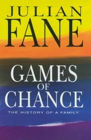 Games of chance : the history of a family