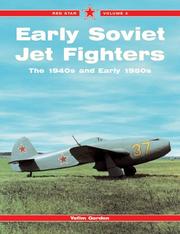 Cover of: Early Soviet Jet Fighters -Red Star Volume 4 (Red Star) by Yefim Gordon