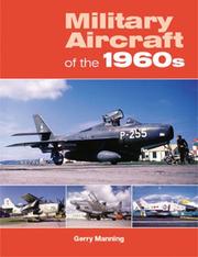 Cover of: Military Aircraft of the 1960s