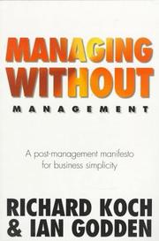 Managing without management : a post-management manifesto for business simplicity