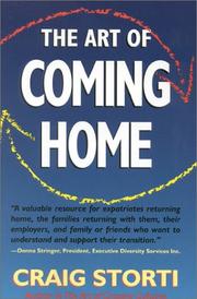 Cover of: The art of coming home by Craig Storti