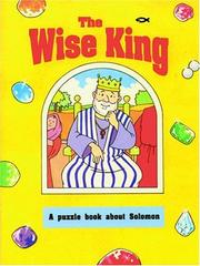 The wise king : a puzzle book about Solomon
