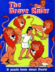 The brave ruler : a puzzle book about Daniel