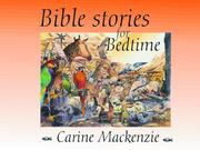 Bible stories for bedtime