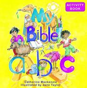 My Bible ABC. Activity book
