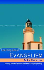 Learning about - evangelism