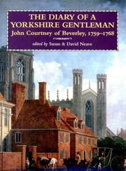 The diary of a Yorkshire gentleman