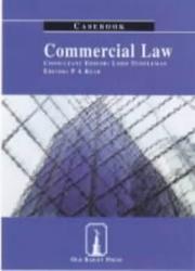 Commercial law : casebook. Casebook