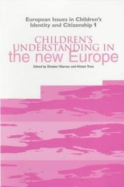 Children's understanding in the new Europe
