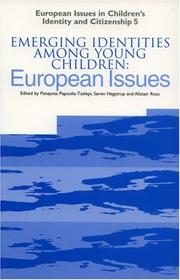 Emerging identities among young children : European issues