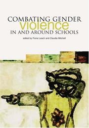 Combating gender violence in and around schools