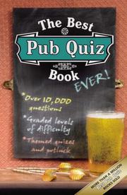 The best pub quiz book ever!