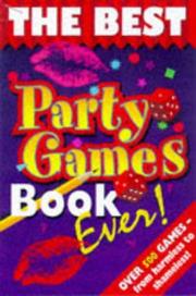 The best party games book ever!