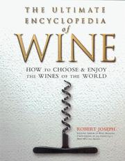 Cover of: Ultimate Encyclopedia Of Wine
