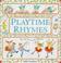Cover of: Playtime Rhymes