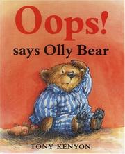 Oops! says Olly Bear