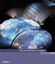 Cover of: New Architecture in Britain