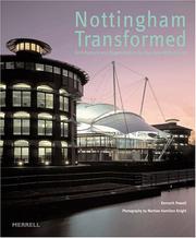 Nottingham transformed : architecture and regeneration for the new millennium