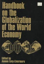 Handbook on the globalization of the world economy