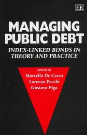 Managing public debt : index-linked bonds in theory and practice