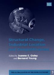 Structural change, industrial location and competitiveness