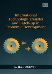 International technology transfer and catch-up in economic development