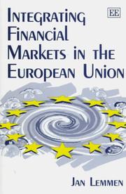 Integrating financial markets in the European Union