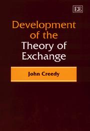 Development of the theory of exchange