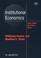 Cover of: Institutional economics