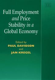 Full employment and price stability in a global economy