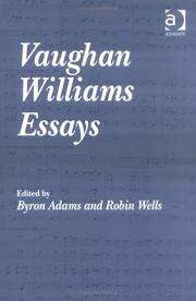 Vaughan Williams essays